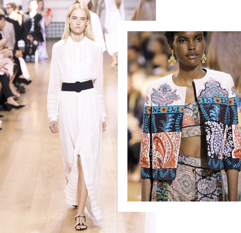 Runway: Oscar de la Renta Spring 2017