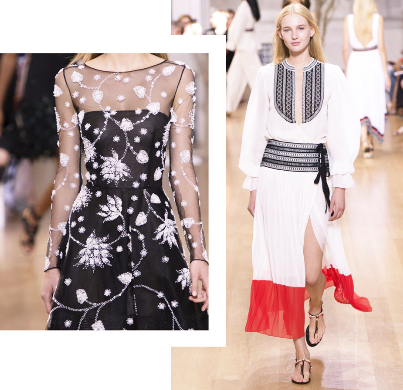 Runway: Oscar de la Renta Spring 2017