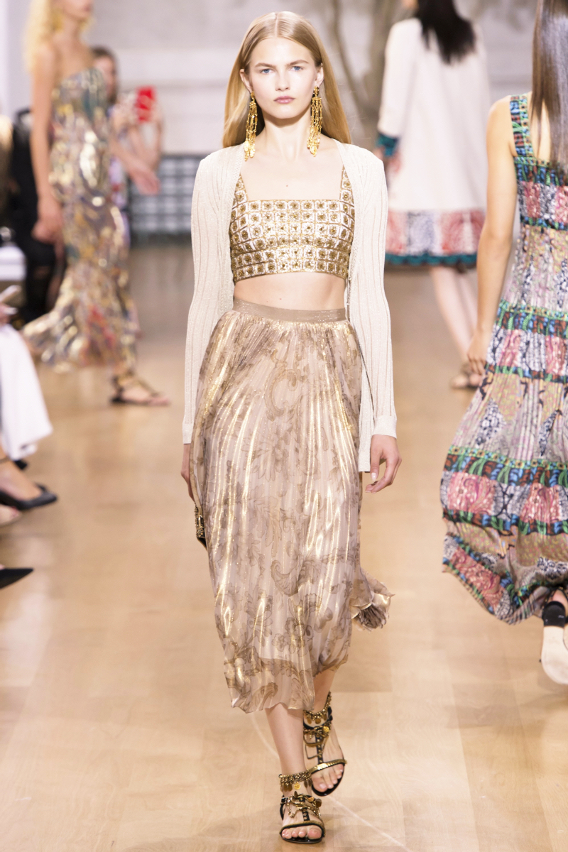 Runway: Oscar de la Renta Spring 2017