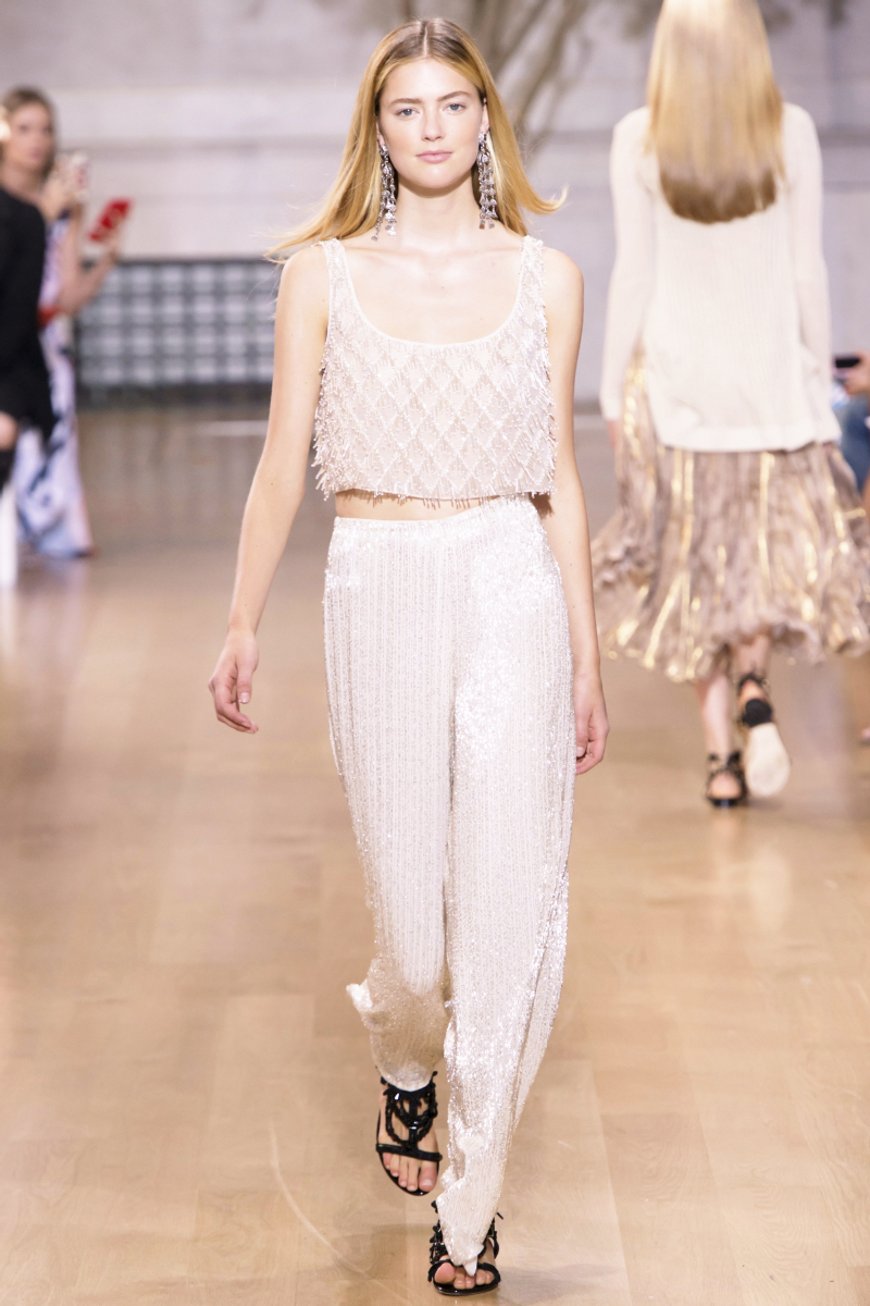 Runway: Oscar de la Renta Spring 2017