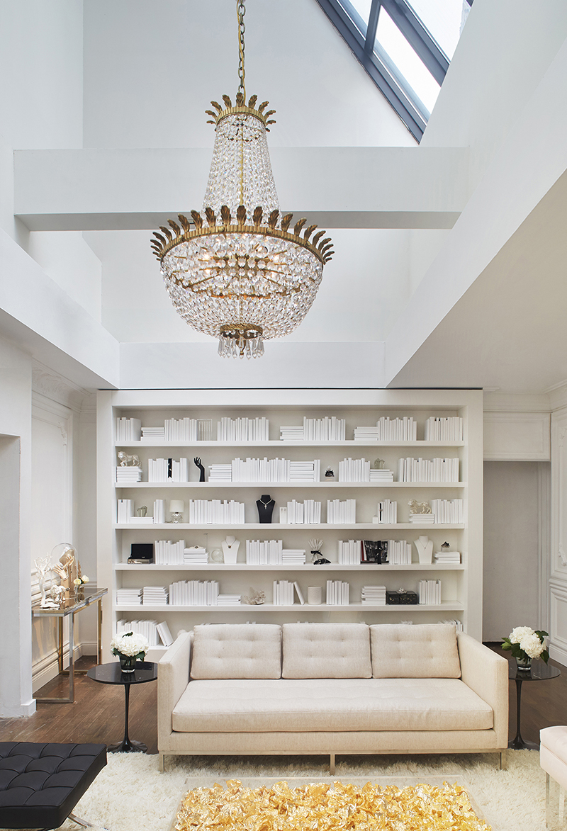 Décor Inspiration: Chanel Boutique in Bergdorf Goodman, New York