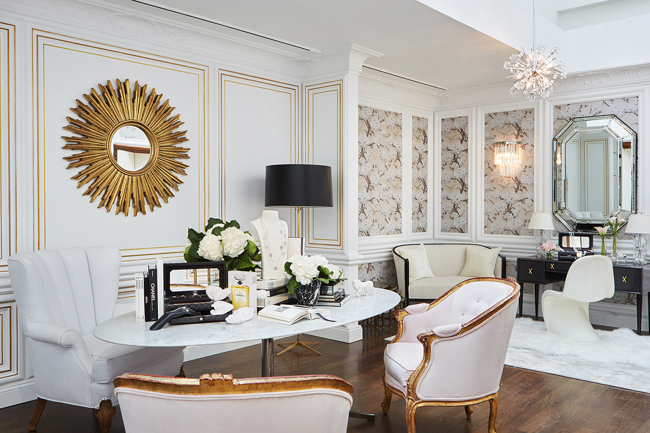 Décor Inspiration: Chanel Boutique in Bergdorf Goodman, New York