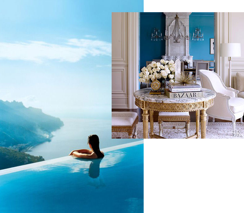 Décor Inspiration | Colours of the Sea