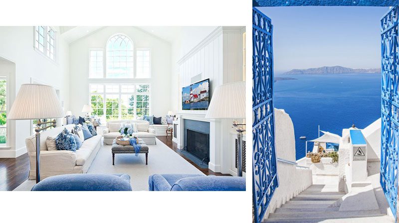 Décor Inspiration | Colours of the Sea
