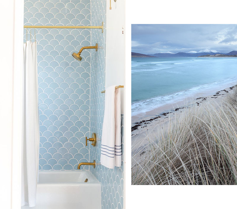 Décor Inspiration | Colours of the Sea