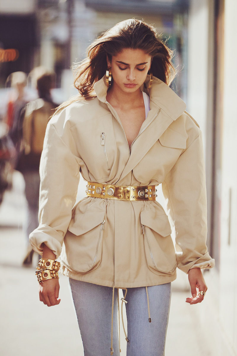 Taylor Hill by David Bellemere for Alexandre Vauthier Spring/Summer 2017