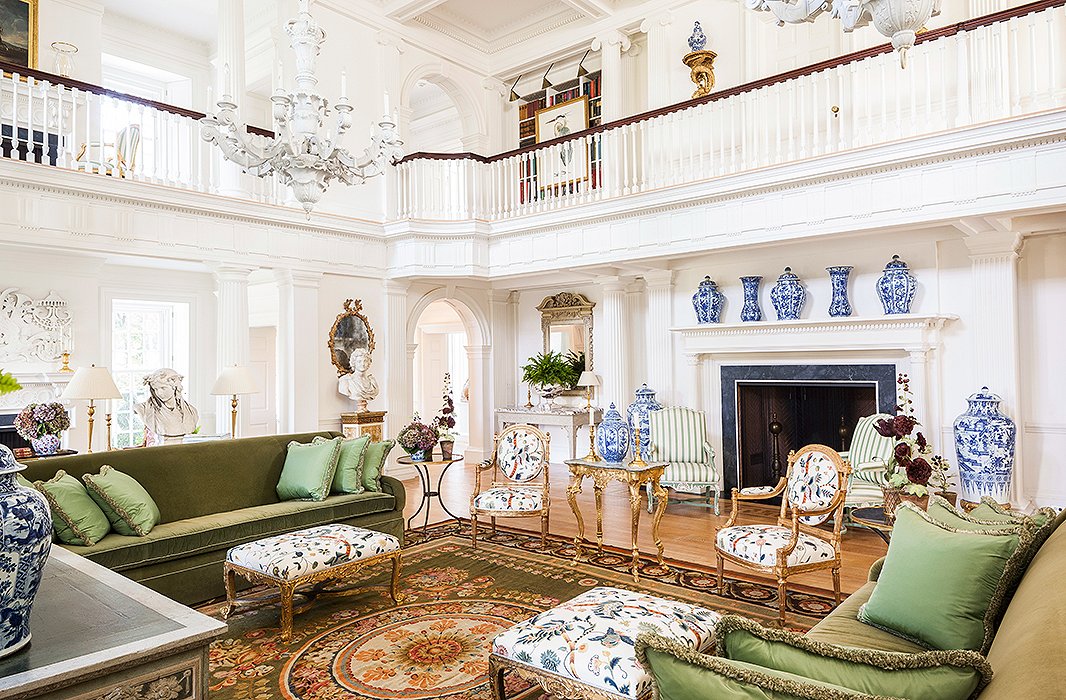 Décor Inspiration | At Home With: Carolyne Roehm in Connecticut