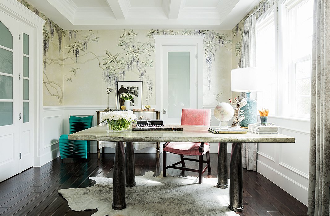 Décor Inspiration: Beautiful Home Offices