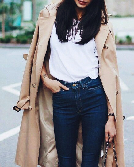Style Inspiration: Trenches & Camel Coats