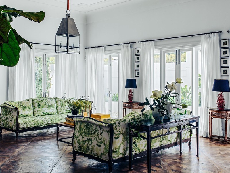 Décor Inspiration | At Home With: Collette Dinnigan in Sydney