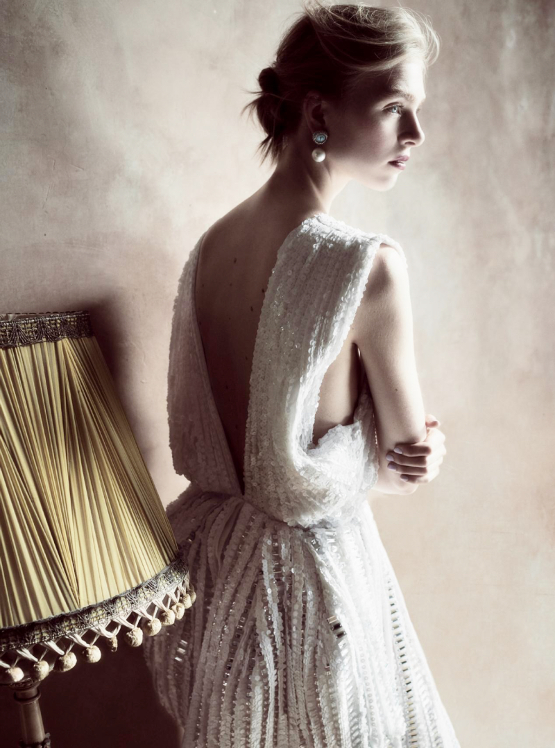 Editorial: Hedvig Palm by Regan Cameron for Harper's Bazaar UK December 2016