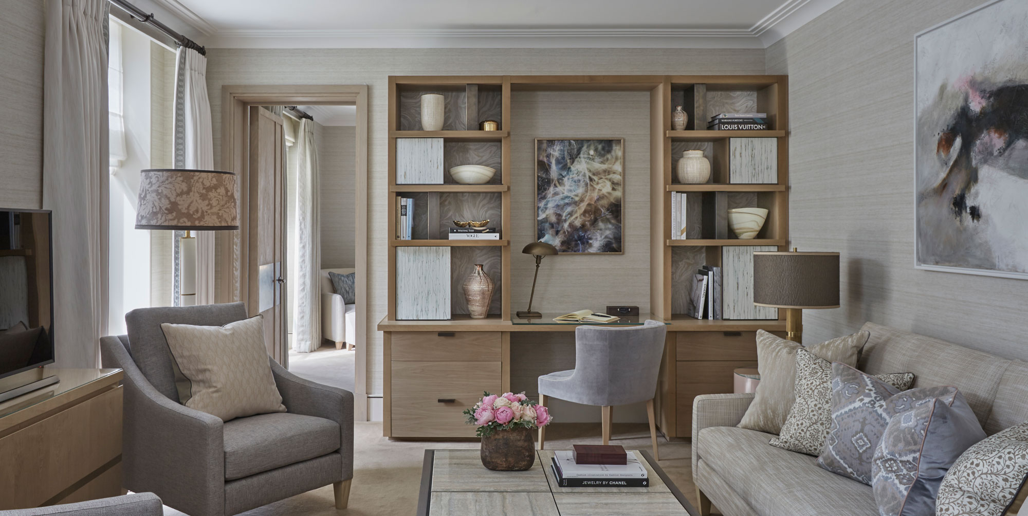 Décor Inspiration | A Suite at the Berkeley Hotel London by Helen Green Design