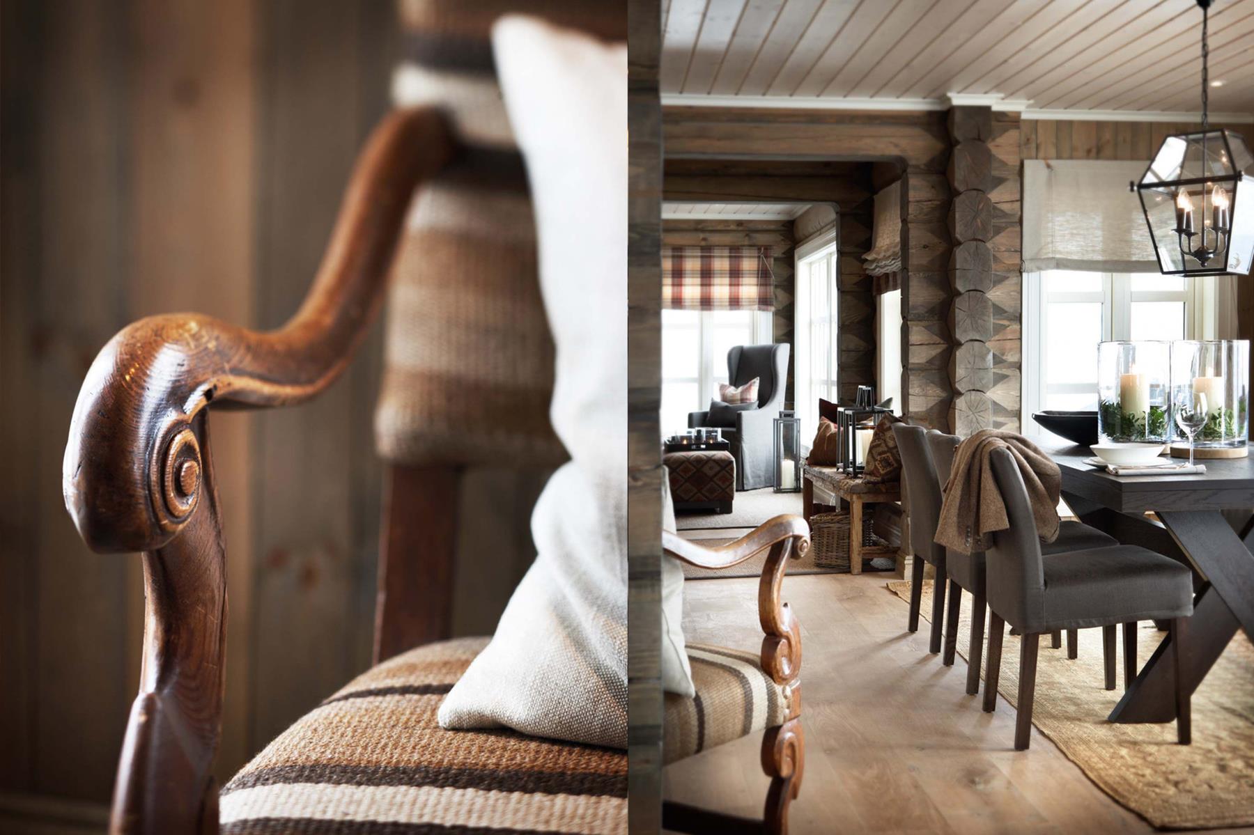 Décor Inspiration | A Cosy Ski Lodge