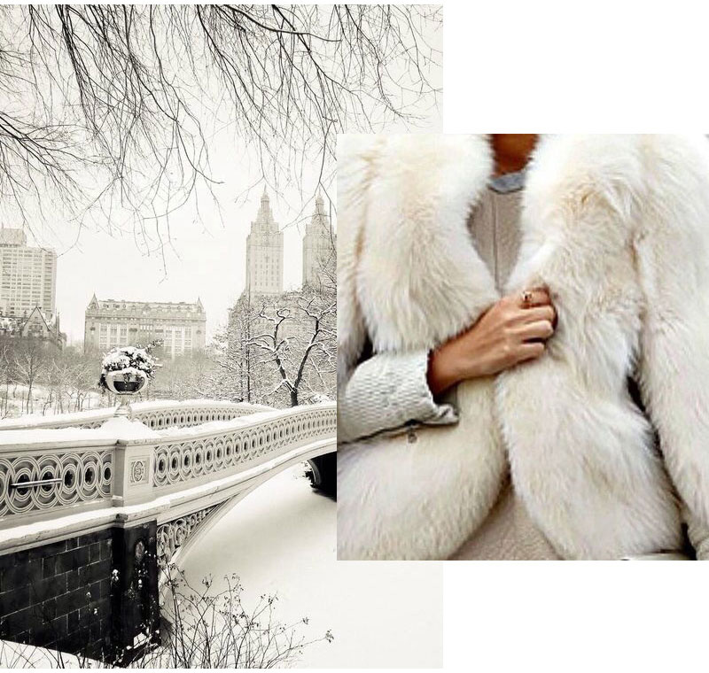 Holiday Inspiration | Decorating with winter whites