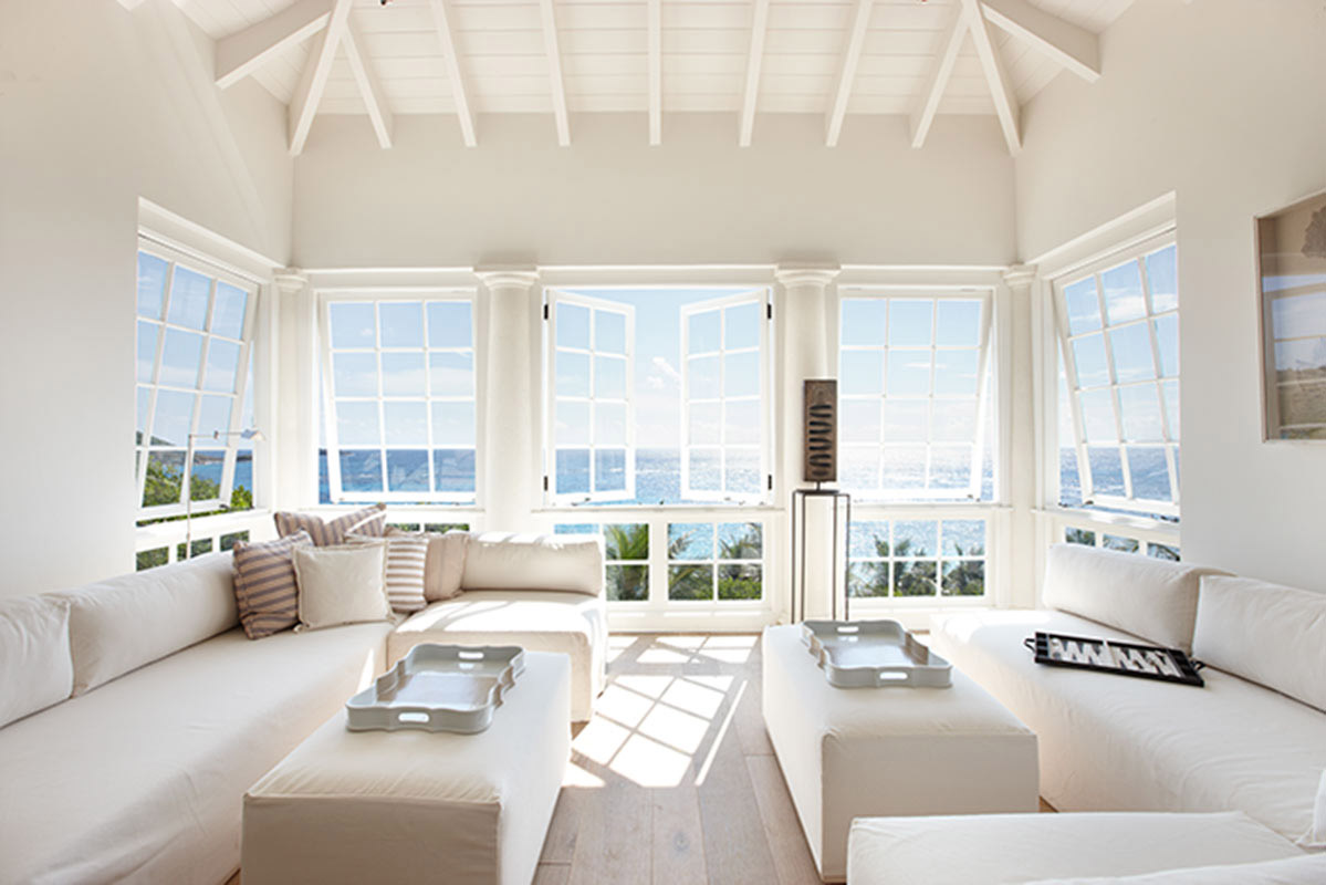 Décor Inspiration | Sunrise Villa in Mustique