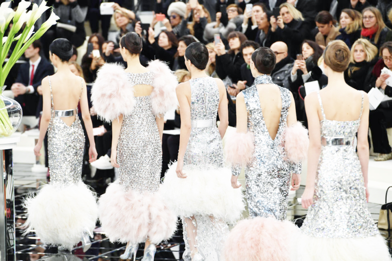 Runway: Chanel Spring 2017 Haute Couture