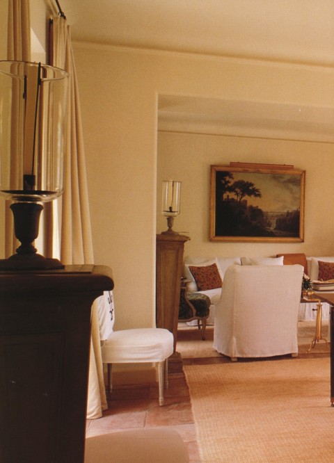 Interiors Redux | The Homes of Hubert de Givenchy in Paris & the South of France