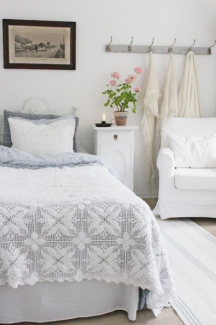 Décor Inspiration | A Beautifully Styled White Home in Norway