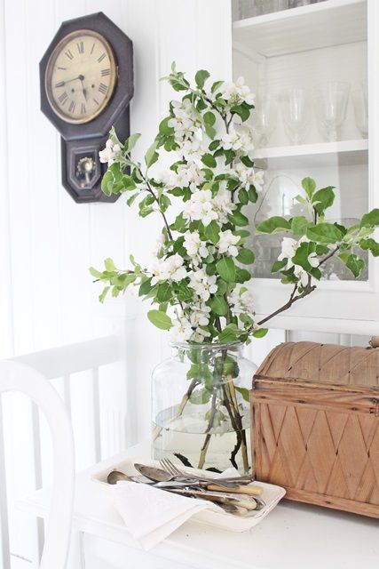 Décor Inspiration | A Beautifully Styled White Home in Norway