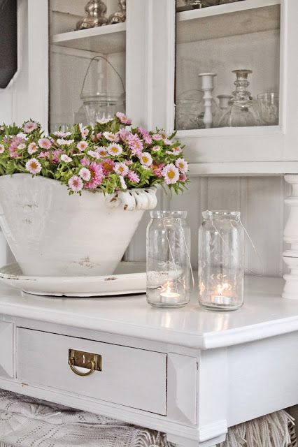 Décor Inspiration | A Beautifully Styled White Home in Norway