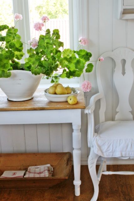 Décor Inspiration | A Beautifully Styled White Home in Norway