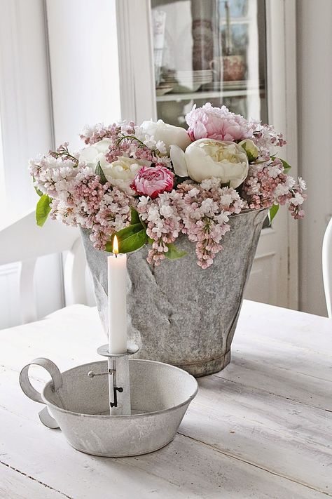 Décor Inspiration | A Beautifully Styled White Home in Norway