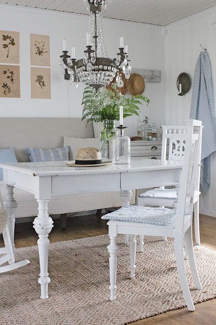 Décor Inspiration | A Beautifully Styled White Home in Norway