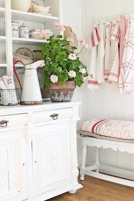 Décor Inspiration | A Beautifully Styled White Home in Norway