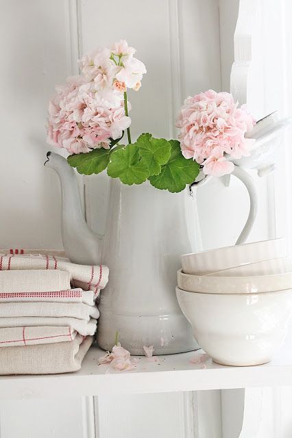 Décor Inspiration | A Beautifully Styled White Home in Norway
