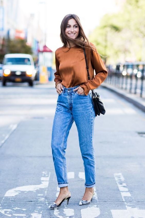 Style Inspiration | The Edit: How to Wear Mom Jeans & a Shopping Guide