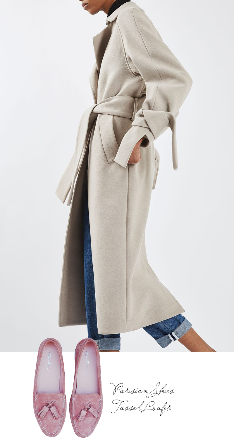 The Edit: How to Style your Belgrave Crescent Pink Suede Tassel Loafers | Vol. 01, No. 02