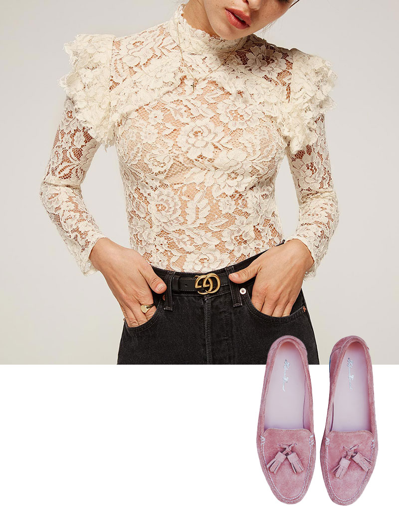 The Edit: How to Style your Belgrave Crescent Pink Suede Tassel Loafers | Vol. 01, No. 02