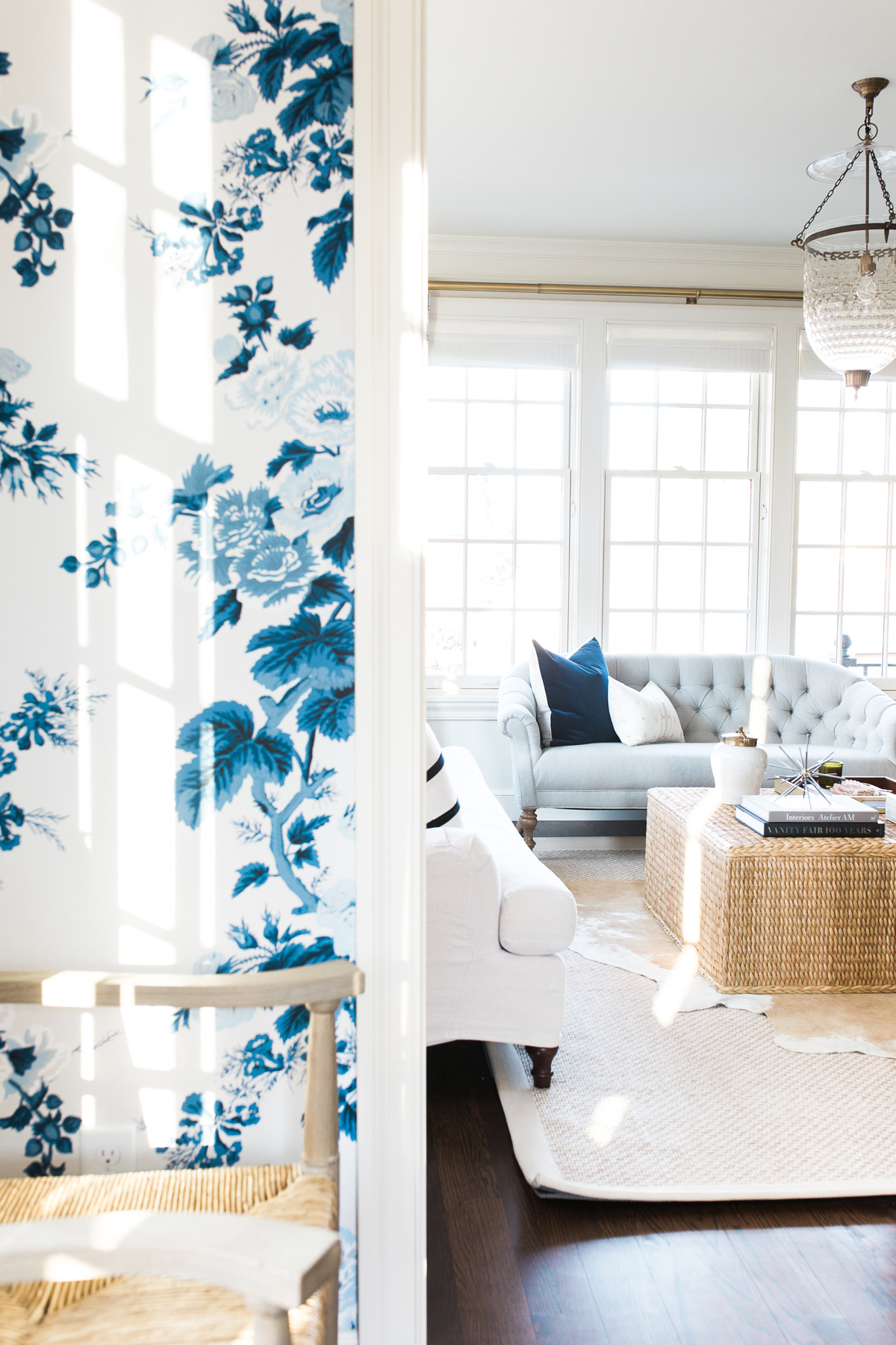 Décor Inspiration | An exquisitely detailed living space by Studio McGee