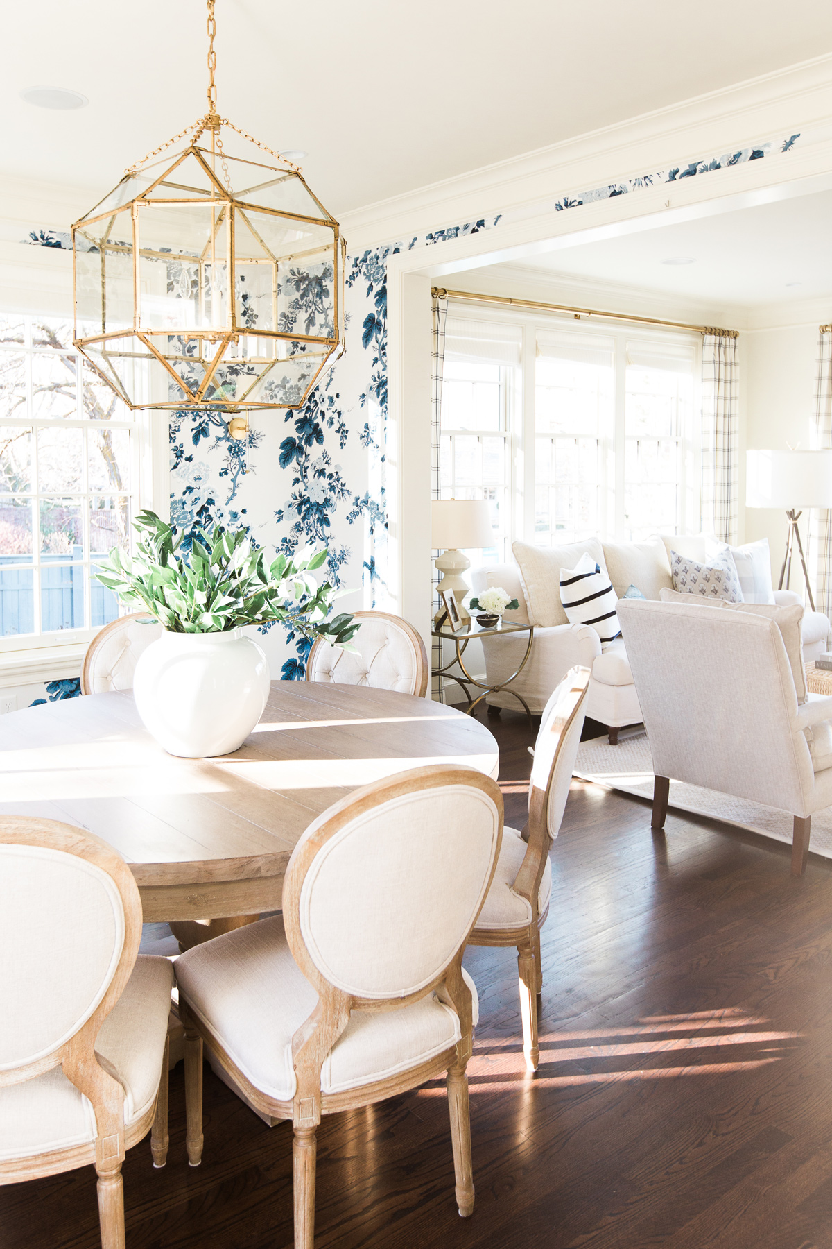 Décor Inspiration | An exquisitely detailed living space by Studio McGee
