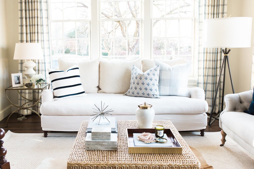 Décor Inspiration | An exquisitely detailed living space by Studio McGee