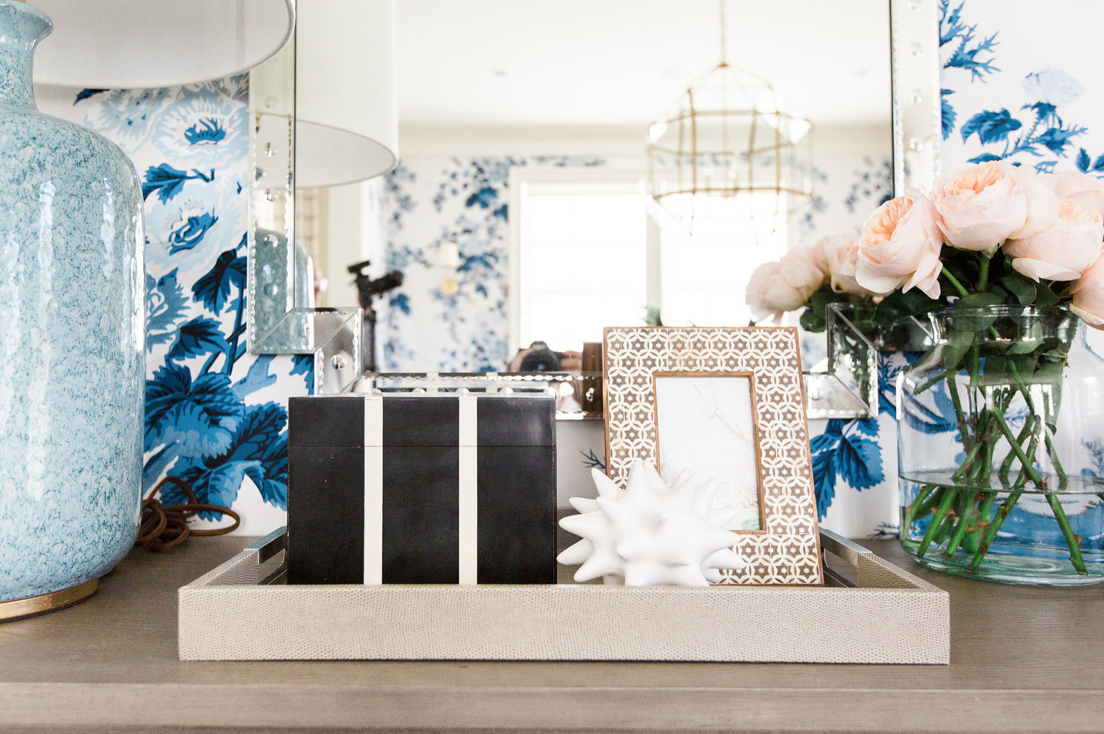 Décor Inspiration | An exquisitely detailed living space by Studio McGee