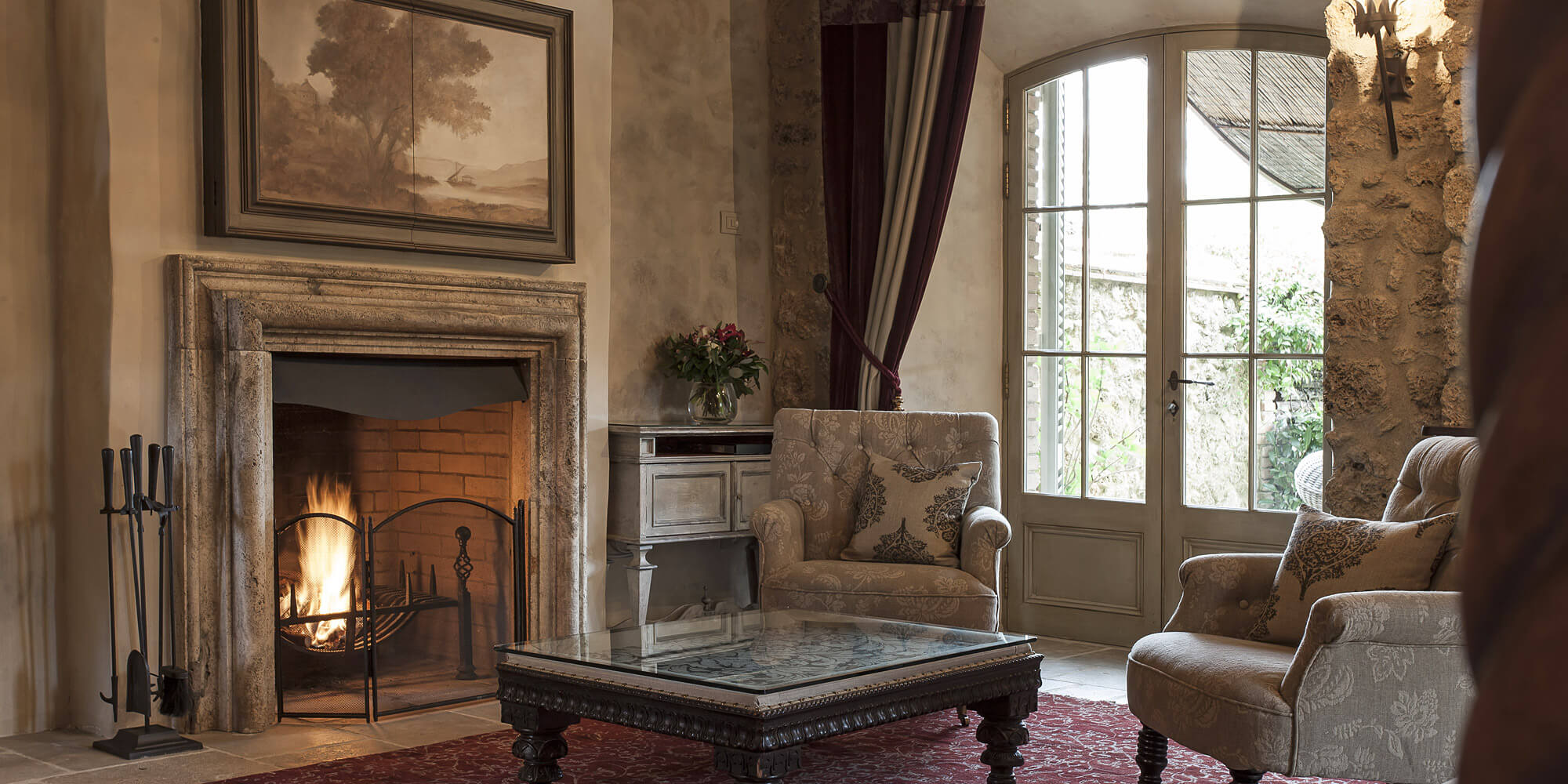 Décor Inspiration | A Beautifully Restored 13th Century Tuscan Villa