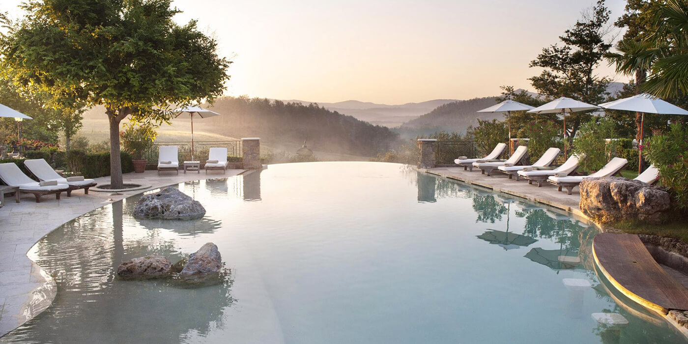 Décor Inspiration | A Beautifully Restored 13th Century Tuscan Villa