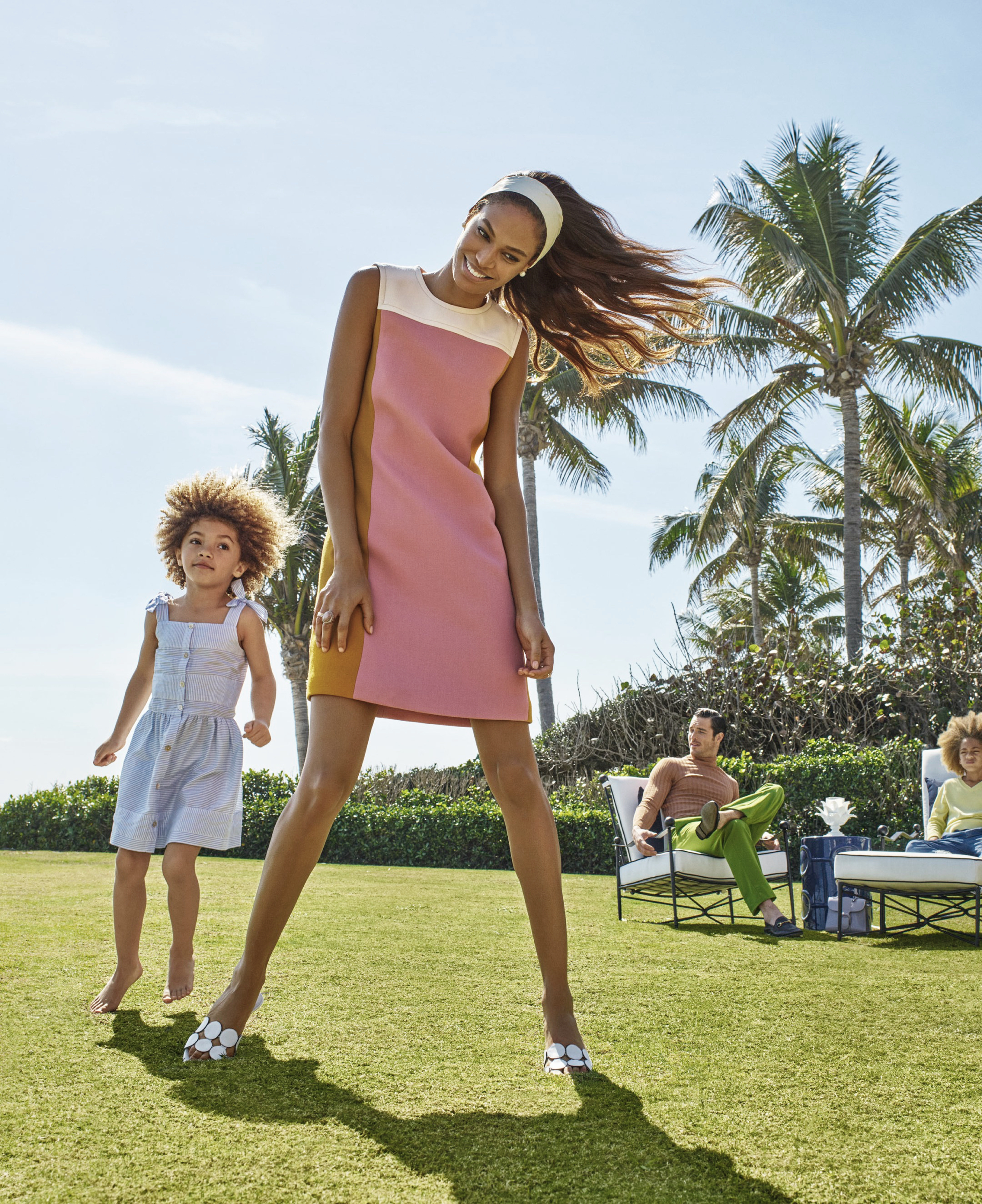 Joan Smalls by Mariano Vivanco for US Harper's Bazaar May 2017 Joan Smalls by Mariano Vivanco for US Harper's Bazaar May 2017