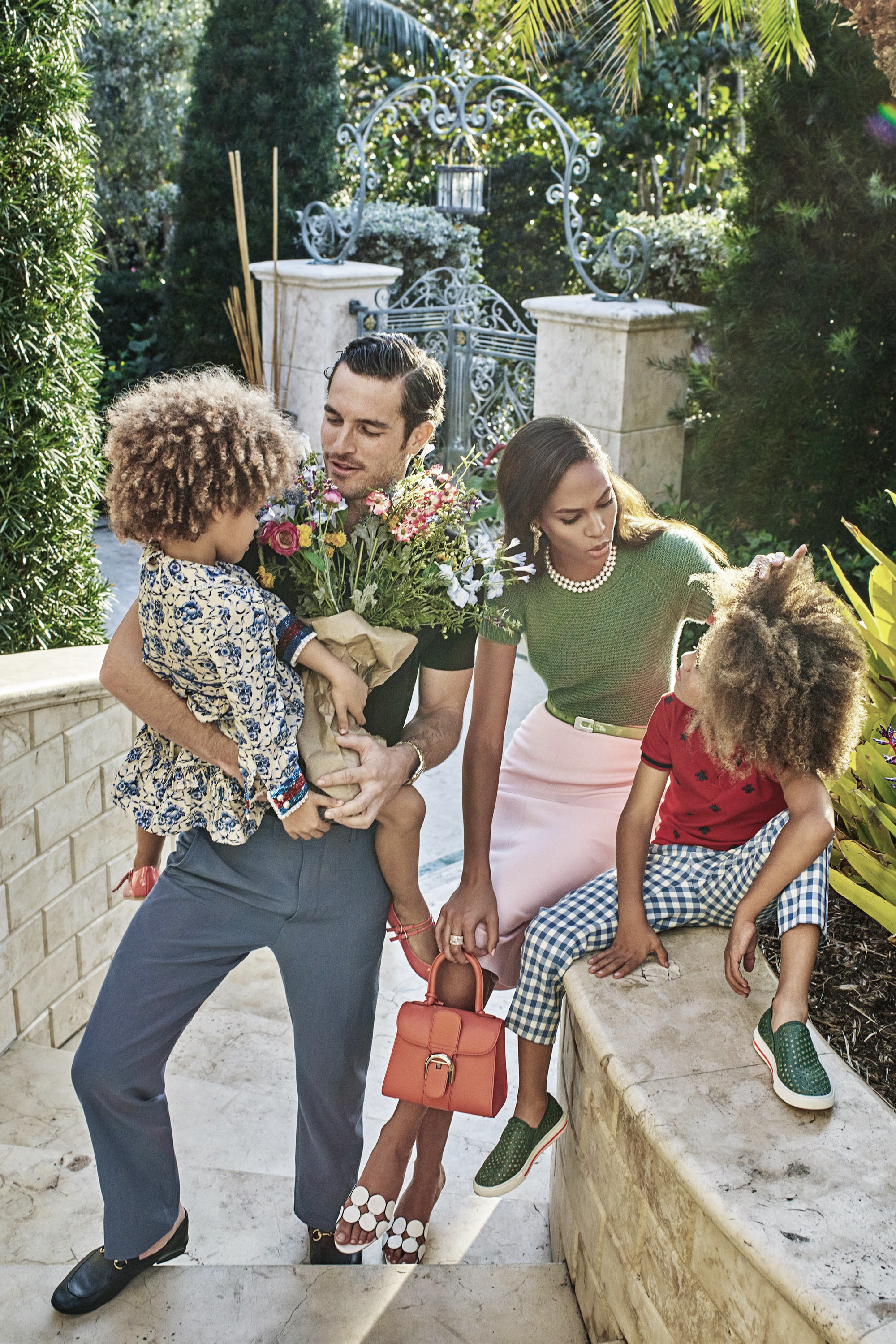 Joan Smalls by Mariano Vivanco for US Harper's Bazaar May 2017 Joan Smalls by Mariano Vivanco for US Harper's Bazaar May 2017
