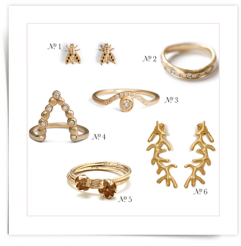 Style Inspiration | The Edit: Golden Things for Golden Girls