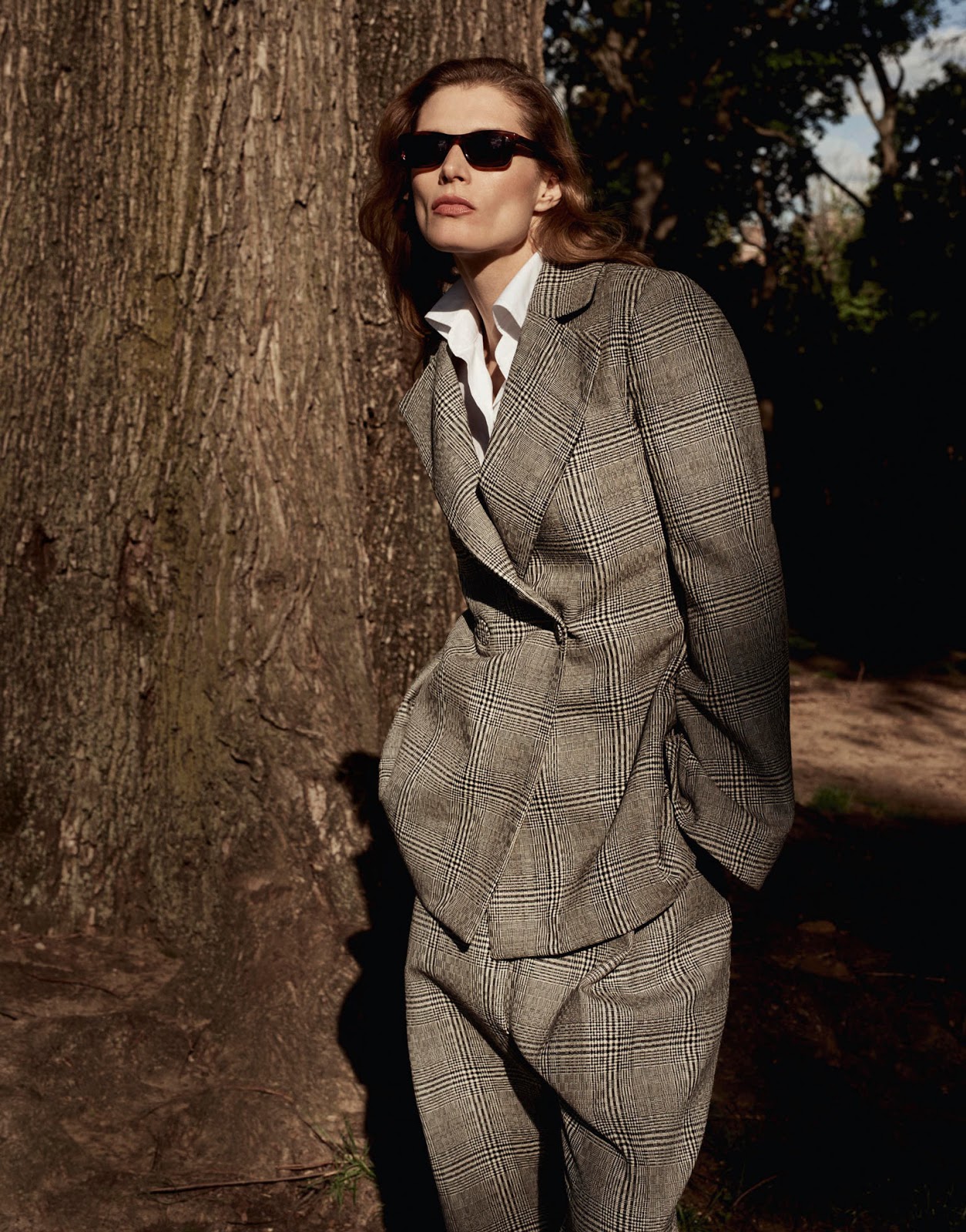 Malgosia Bela by Alexandra Nataf for Porter Magazine Fall 2017