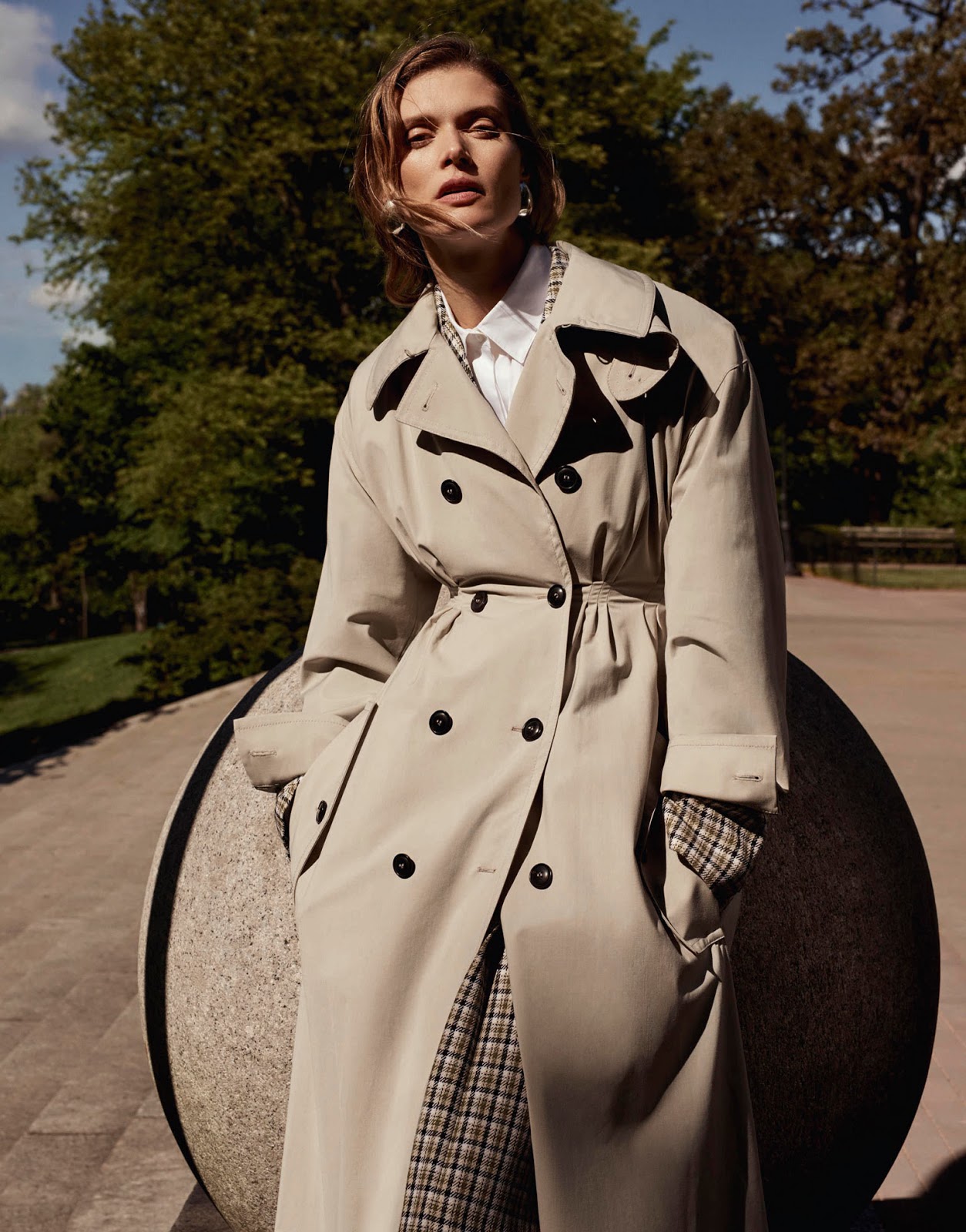 Malgosia Bela by Alexandra Nataf for Porter Magazine Fall 2017