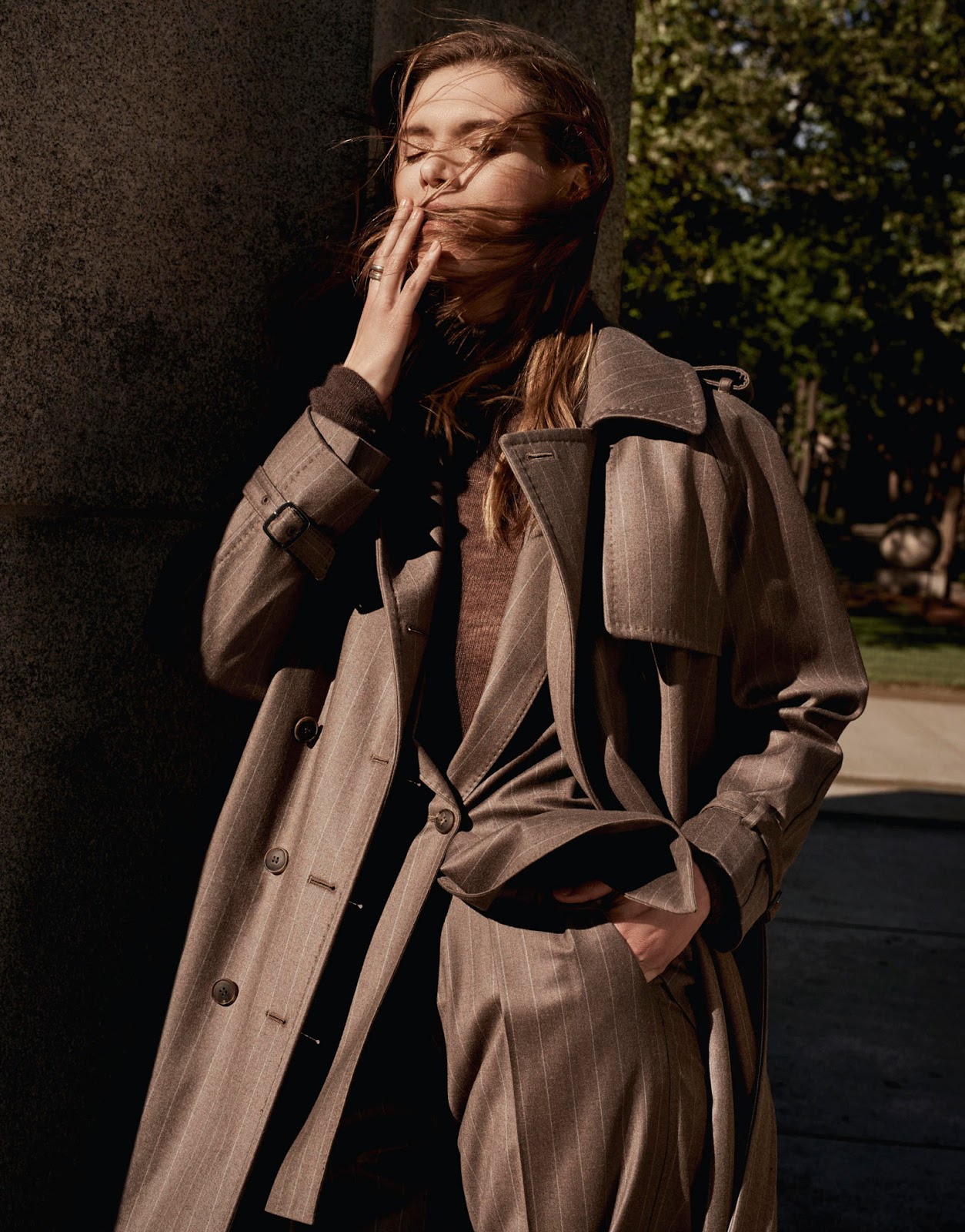 Malgosia Bela by Alexandra Nataf for Porter Magazine Fall 2017