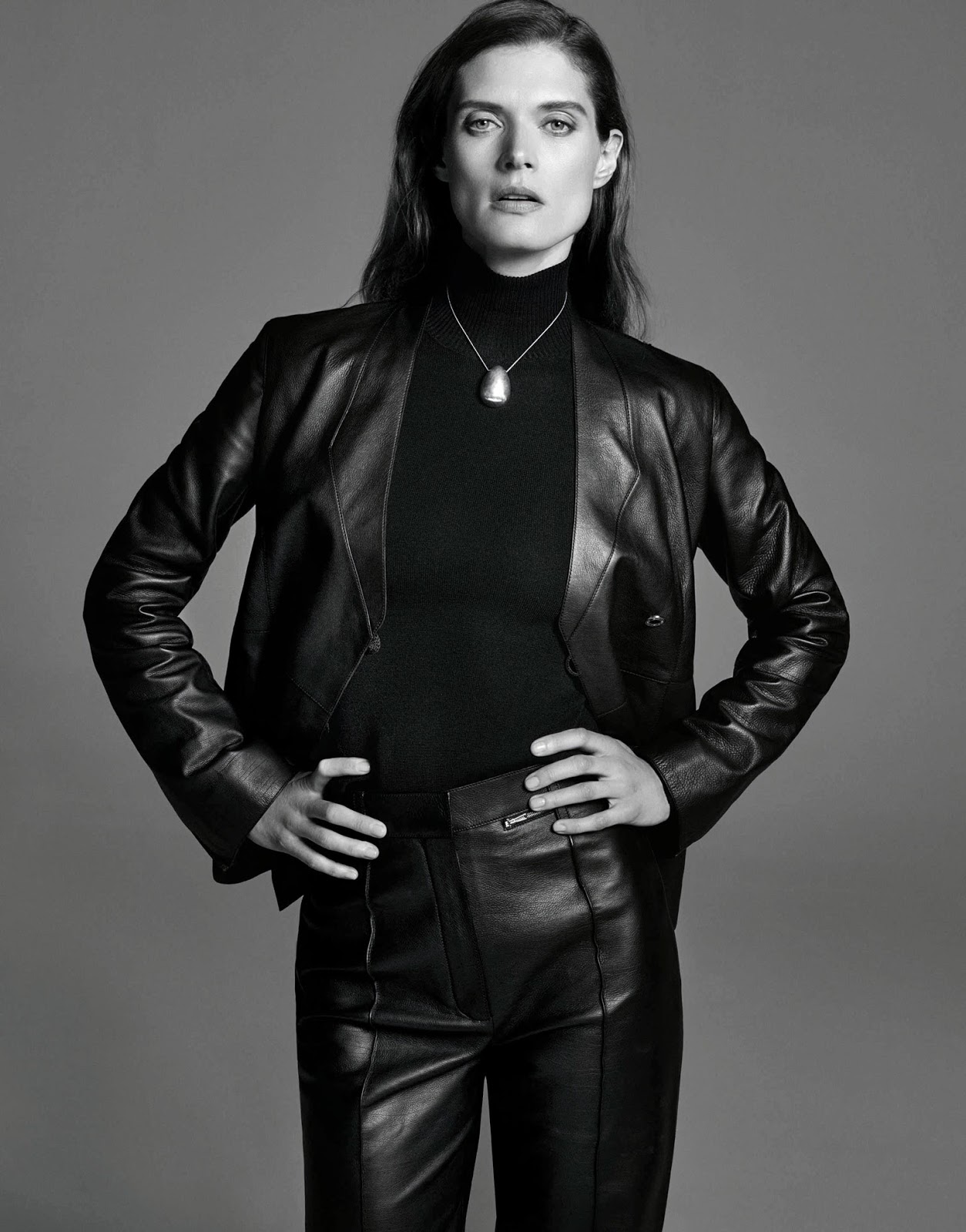 Malgosia Bela by Alexandra Nataf for Porter Magazine Fall 2017