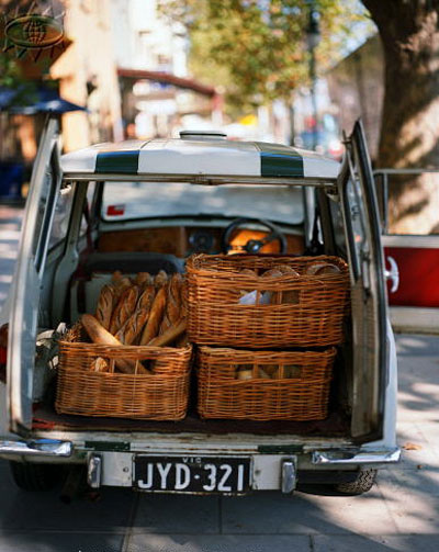 {croissants on a friday morning}