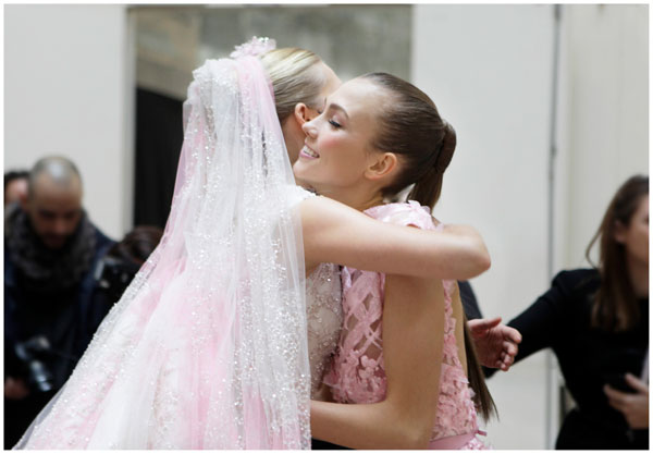 a new week | so much beauty & hello (backstage at elie saab)