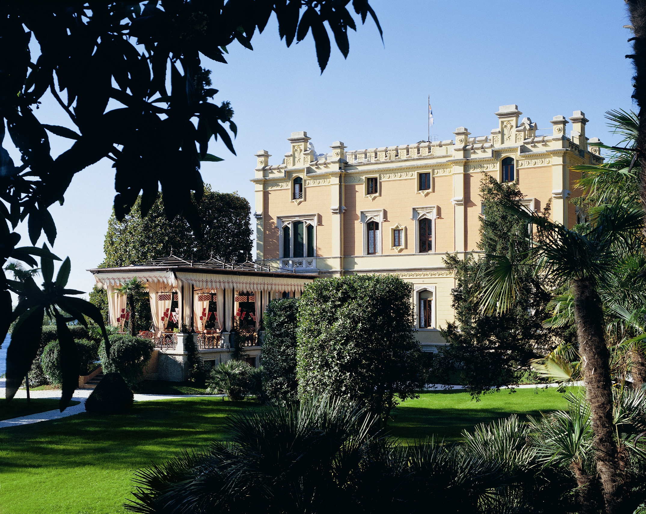 Places: The Grand Hotel Villa Feltrinelli