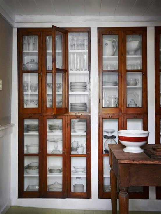 From Pinterest: 17 Images of Brilliant Storage Inspiration for those Dark Winter Nights