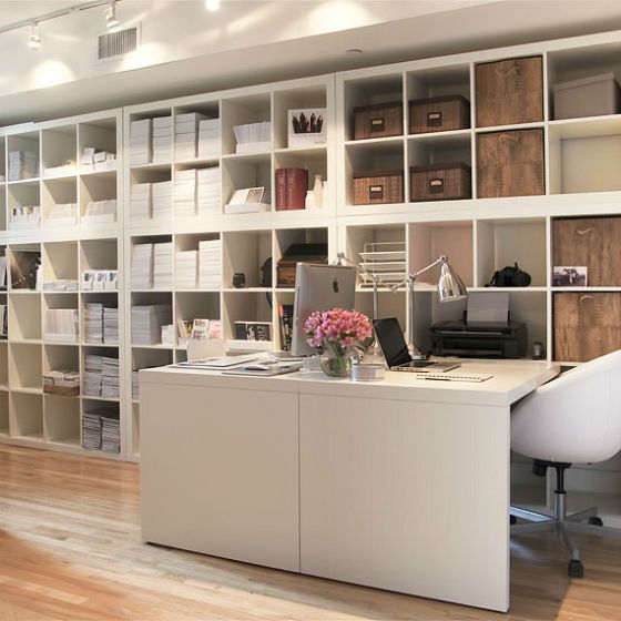 From Pinterest: 17 Images of Brilliant Storage Inspiration for those Dark Winter Nights